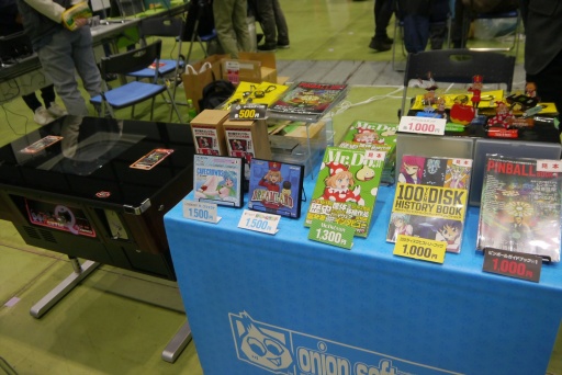 画像ギャラリー No.007のサムネイル画像 / レトロゲーム即売会「RETRO GAME SUMMIT  Lv.3」会場レポート。ゲームと好きの気持ちがあふれ，「クレイジー・クライマー」世界大会も開催