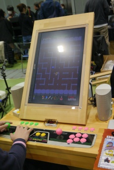 画像ギャラリー No.012のサムネイル画像 / レトロゲーム即売会「RETRO GAME SUMMIT  Lv.3」会場レポート。ゲームと好きの気持ちがあふれ，「クレイジー・クライマー」世界大会も開催