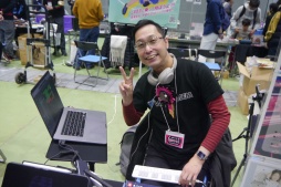 画像ギャラリー No.039のサムネイル画像 / レトロゲーム即売会「RETRO GAME SUMMIT  Lv.3」会場レポート。ゲームと好きの気持ちがあふれ，「クレイジー・クライマー」世界大会も開催