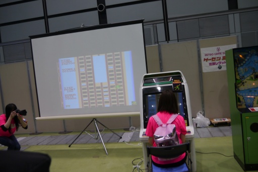 画像ギャラリー No.041のサムネイル画像 / レトロゲーム即売会「RETRO GAME SUMMIT  Lv.3」会場レポート。ゲームと好きの気持ちがあふれ，「クレイジー・クライマー」世界大会も開催