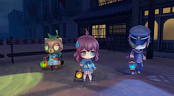画像ギャラリー No.002のサムネイル画像 / Switch2「オバケイドロ2」，2025年10月9日に配信。ニッポンの夜の校舎でケイドロを楽しもう
