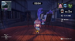 画像ギャラリー No.004のサムネイル画像 / Switch2「オバケイドロ2」，2025年10月9日に配信。ニッポンの夜の校舎でケイドロを楽しもう