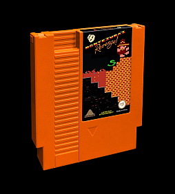 画像ギャラリー No.006のサムネイル画像 / レトロゲームをレトロな海外ファミコンに移植，カートリッジ版を発売。探索アクション「Montezuma's Revenge!」の予約を受付中