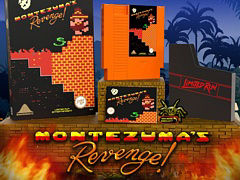 レトロゲームをレトロな海外ファミコンに移植，カートリッジ版を発売。探索アクション「Montezuma's Revenge!」の予約を受付中