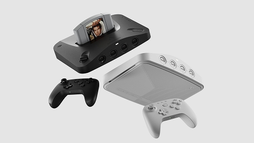 画像ギャラリー No.002のサムネイル画像 / クリアカラーのN64互換機が発売。中身が透けるクリア仕様で，遅延なし，公式周辺機器にも対応したプレイを楽しめる