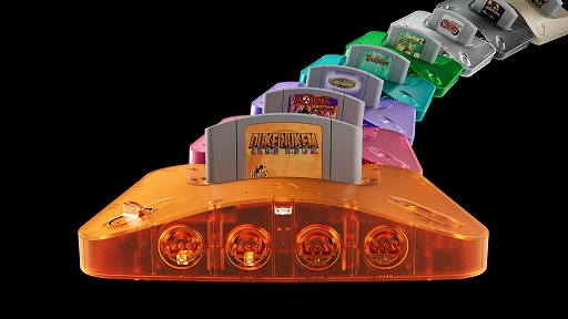 画像ギャラリー No.017のサムネイル画像 / クリアカラーのN64互換機が発売。中身が透けるクリア仕様で，遅延なし，公式周辺機器にも対応したプレイを楽しめる