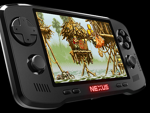 画像ギャラリー No.002のサムネイル画像 / 「EVERCADE」がNEOGEOタイトルのサポートを表明。コストパフォーマンスのEVERCADEか，実機再現の「NEOGEO AES+」か。令和のNEOGEO戦争勃発