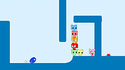 画像ギャラリー No.007のサムネイル画像 / 「SONIC PICO PARK」発表。「PICO PARK」と「ソニック・ザ・ヘッジホッグ」シリーズのコラボ作品