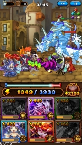 画像ギャラリー No.011のサムネイル画像 / スマホ縦持ちのラインディフェンスバトルゲーム「大乱闘！ドラゴンパレード」が発表。iOS版/Android版ともに今冬配信予定