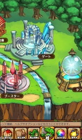画像ギャラリー No.016のサムネイル画像 / スマホ縦持ちのラインディフェンスバトルゲーム「大乱闘！ドラゴンパレード」が発表。iOS版/Android版ともに今冬配信予定