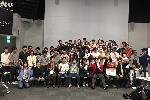 画像ギャラリー No.005のサムネイル画像 / 「SPAJAM2015」，本選出場権をかけた東京Aと仙台予選の結果が発表