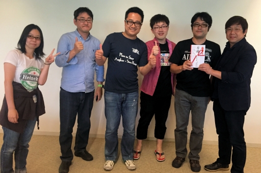 画像ギャラリー No.003のサムネイル画像 / 「SPAJAM2015」，岐阜予選の最優秀賞は「まどべんよっかいち」に決定
