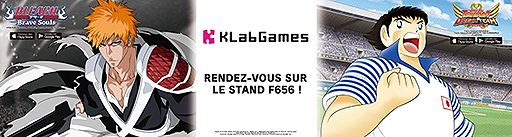 画像ギャラリー No.004のサムネイル画像 / KLabGames，ロスの「Anime Expo 2018」とパリの「Japan Expo 2018」にブースを初出展へ