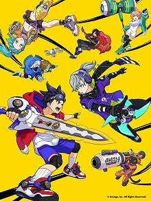 画像ギャラリー No.004のサムネイル画像 / グレンジが開発中の新作アプリがTGS 2018にプレイアブル出展。“空中アクション”をテーマにしたメインビジュアルが公開
