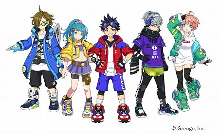画像ギャラリー No.002のサムネイル画像 / グレンジの新作アプリ，TGS2018のイベントにコスプレイヤーが登場
