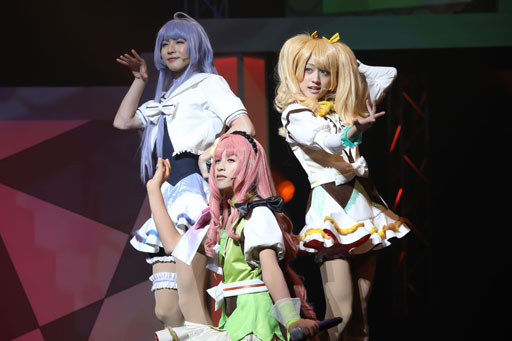 画像ギャラリー No.004のサムネイル画像 / 舞台「アイ★チュウ　ザ・ステージ 〜Rose Écarlate deux〜」のゲネプロレポートが公開