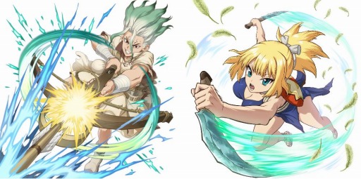 画像ギャラリー No.001のサムネイル画像 / 「Dr．STONE」で初のゲームアプリが開発決定。ストラテジーゲームとして2021年内にサービスを開始予定