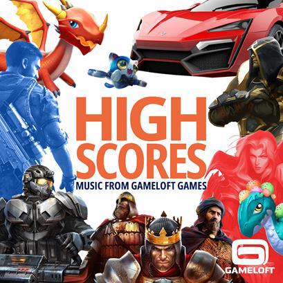 画像ギャラリー No.001のサムネイル画像 / ゲームロフトのゲーム楽曲を集めた新アルバム“High Scores：Music From Gameloft Games”がリリース