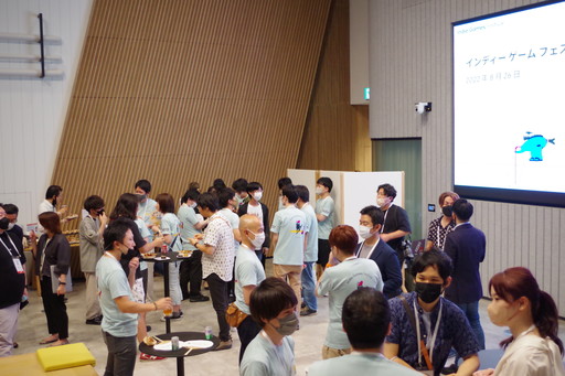画像ギャラリー No.006のサムネイル画像 / 「Google Play Indie Games Festival 2022」発表前交流会をレポート。ファイナリストや関係者らが一堂に会して乾杯！