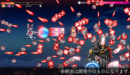 画像ギャラリー No.002のサムネイル画像 / ケイブ×東方ProjectのiOS/Android向けシューティング，9月29日に事前登録の受付を開始。サービスインは11月22日を予定