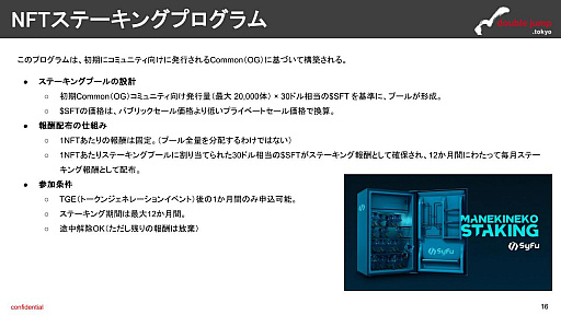 画像ギャラリー No.011のサムネイル画像 / 月刊ブロックチェーンゲーム通信　第18号。今回の分析ターゲットは「SyFu（サイフ）」