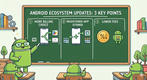 画像ギャラリー No.002のサムネイル画像 / Epic Games対Googleのストアをめぐる法廷論争が解決。Google Playの手数料を引き下げ，サードパーティーのストアも利用しやすく