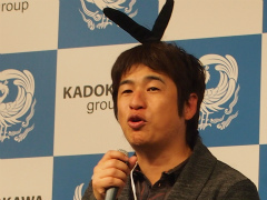 画像ギャラリー No.003のサムネイル画像 / 【超会議2】「ゲーマーはもっと経営者を目指すべき！」がついに書籍化？ ドワンゴ川上氏の初の単著「ルールを変える思考法」の発売を記念した対談イベントのレポートを掲載