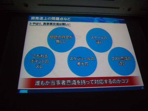 画像ギャラリー No.013のサムネイル画像 / ［CEDEC 2013］ゲームの開発ノウハウで家電製品をパワーアップ。「ゲームのチカラを家電に」セッションレポート