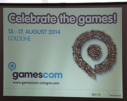 画像ギャラリー No.001のサムネイル画像 / 「gamescom 2014」の記者発表会が開催。2014年は混雑の緩和を図り，来場者が目当てのゲームに触れる機会を増やす