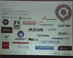 画像ギャラリー No.007のサムネイル画像 / 「gamescom 2014」の記者発表会が開催。2014年は混雑の緩和を図り，来場者が目当てのゲームに触れる機会を増やす