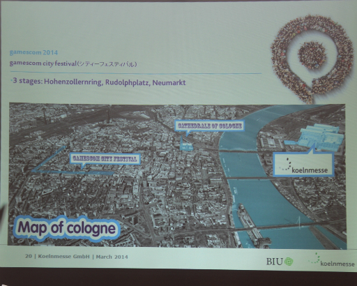 画像ギャラリー No.011のサムネイル画像 / 「gamescom 2014」の記者発表会が開催。2014年は混雑の緩和を図り，来場者が目当てのゲームに触れる機会を増やす