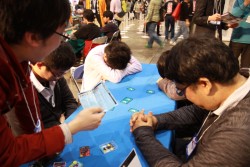 画像ギャラリー No.007のサムネイル画像 / ［超会議3］国産傑作ボードゲームが集結。カナイ製作所の新作や「ワンナイト人狼 超人Ver.」などもお披露目された「超ゲームマーケット」レポート