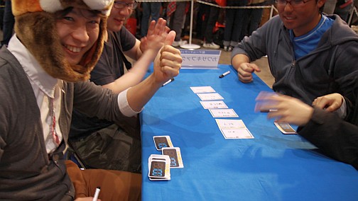 画像ギャラリー No.019のサムネイル画像 / ［超会議3］国産傑作ボードゲームが集結。カナイ製作所の新作や「ワンナイト人狼 超人Ver.」などもお披露目された「超ゲームマーケット」レポート