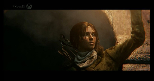 画像ギャラリー No.008のサムネイル画像 / ［E3 2014］若き日のララが再び描かれる？　Xbox One「Rise of the Tomb Raider」が発表。2015年のホリデーシーズンに登場予定