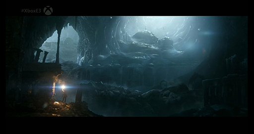 画像ギャラリー No.009のサムネイル画像 / ［E3 2014］若き日のララが再び描かれる？　Xbox One「Rise of the Tomb Raider」が発表。2015年のホリデーシーズンに登場予定