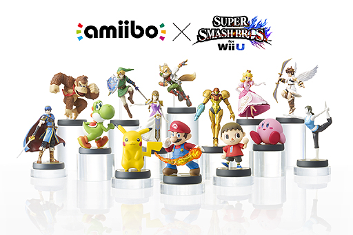 画像ギャラリー No.011のサムネイル画像 / ［E3 2014］フィギュア連動サービス「amiibo」が発表。初対応ソフトは「大乱闘スマッシュブラザーズ for Wii U」。今後は「マリオカート8」も対応