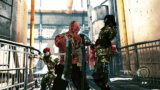 画像ギャラリー No.009のサムネイル画像 / ［E3 2014］板垣伴信氏の「Devil's Third」はなんとWii U独占でリリース。E3トレイラーで明らかに