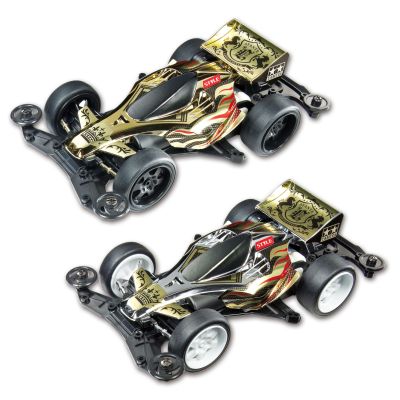 画像ギャラリー No.001のサムネイル画像 / クレーンゲーム景品「ミニ四駆」に，限定デザインのスーパーアバンテが登場