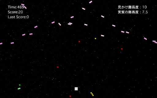 画像ギャラリー No.003のサムネイル画像 / ［CEDEC 2014］「誰でも神プレイできるシューティングゲーム」を実現する技術とは。その鍵は真の難度と見かけの難度の違いにあった
