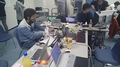 画像ギャラリー No.023のサムネイル画像 / 大人が楽しむ文化祭!?　セガ社内で行われたゲームジャムの模様をレポート