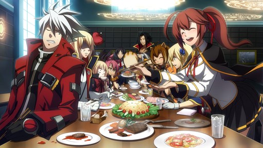 画像ギャラリー No.001のサムネイル画像 / 「アークシステムワークス」×「パセラリゾーツ」第2弾「BLAZBLUE」コラボを本日より開催