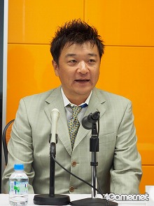 画像ギャラリー No.002のサムネイル画像 / ユークス,内田明理プロデューサー入社記者会見を開催。Uchida labを新設し,新たなデジタルコンテンツの制作へ