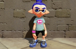 画像ギャラリー No.056のサムネイル画像 / KOGの「スプラトゥーン」デザインTシャツ第5弾は，イカノメTやチョコガサネTが登場。新たにヤコメッシュキャップも