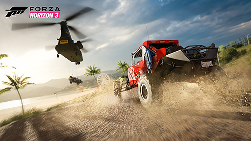 画像ギャラリー No.003のサムネイル画像 / ［E3 2016］「Forza Horizon 3」が9月27日発売へ。Xbox One＆Windows 10独占タイトルの一つ