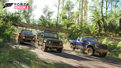 画像ギャラリー No.006のサムネイル画像 / ［E3 2016］「Forza Horizon 3」が9月27日発売へ。Xbox One＆Windows 10独占タイトルの一つ