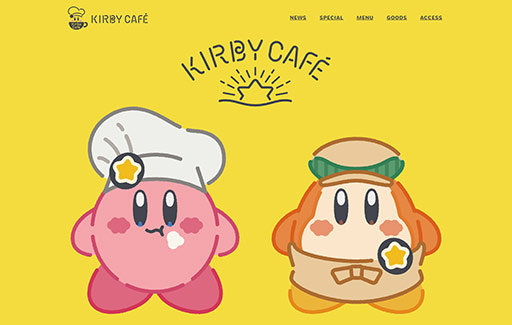 画像ギャラリー No.002のサムネイル画像 / 「星のカービィ」をテーマにしたカフェおよびオフィシャルショップが大阪，東京，名古屋で8月より順次オープン