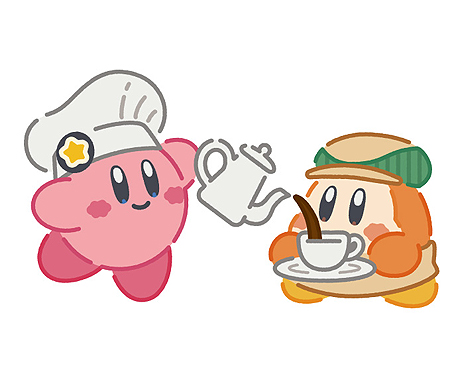 画像ギャラリー No.005のサムネイル画像 / 「星のカービィ」をテーマにしたカフェおよびオフィシャルショップが大阪，東京，名古屋で8月より順次オープン