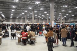 画像ギャラリー No.002のサムネイル画像 / ボードゲームの祭典「ゲームマーケット2016秋」レポート。ゲームマーケット大賞は，すまいる120円工房の「ビンジョー×コウジョー」が受賞
