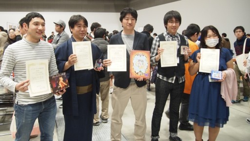 画像ギャラリー No.010のサムネイル画像 / ボードゲームの祭典「ゲームマーケット2016秋」レポート。ゲームマーケット大賞は，すまいる120円工房の「ビンジョー×コウジョー」が受賞
