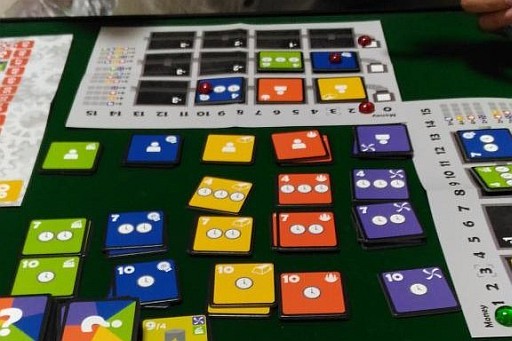 画像ギャラリー No.012のサムネイル画像 / ボードゲームの祭典「ゲームマーケット2016秋」レポート。ゲームマーケット大賞は，すまいる120円工房の「ビンジョー×コウジョー」が受賞